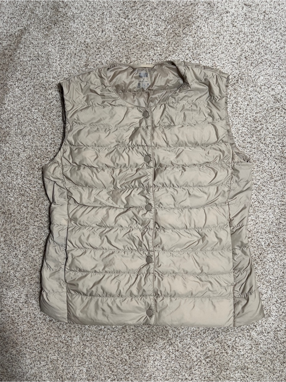 Uniqlo Ultra light down vest
